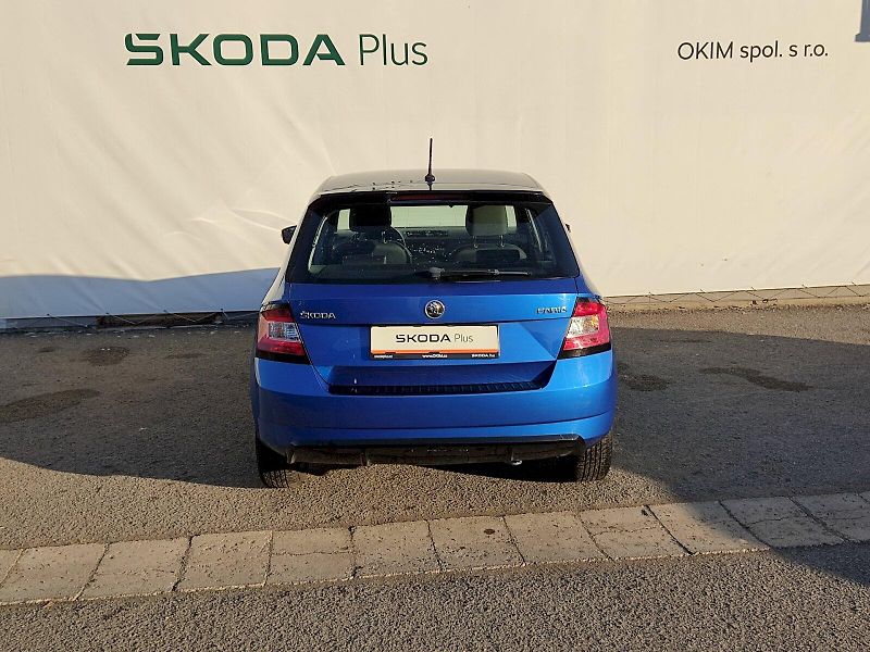Škoda Fabia (2015) Ambition 1,0 Tsi 81 Kw - fotka 26 z 28