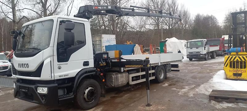 Iveco Eurocargo 160E28P - HNJ HIAB s dálkou - fotka 1 z 12