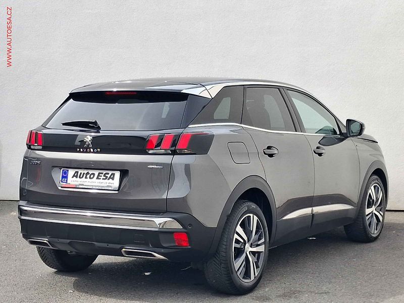 Peugeot 3008 (2020) 1.5 HDi, GT Line, LED - fotka 4 z 19