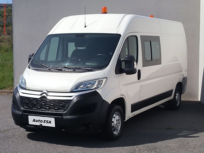 Citroën Jumper (2018) 2.0HDi L3H2 6míst, ČR, AC - fotka 3 z 17