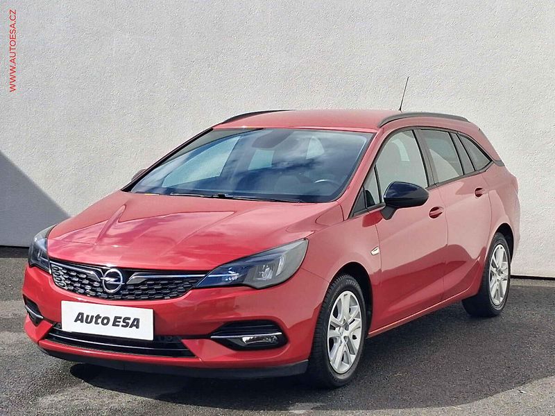 Opel Astra (2022) 1.5 CDTi, 2.maj,ČR, Edition - fotka 3 z 18