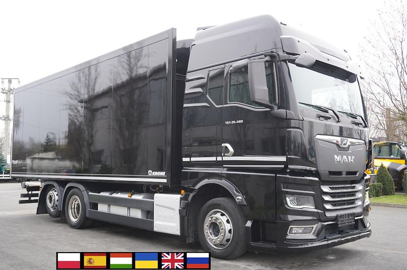 MAN TGX (2024) 28.480 6x2/ 2024/ Krone 18EPAL - fotka 1 z 24