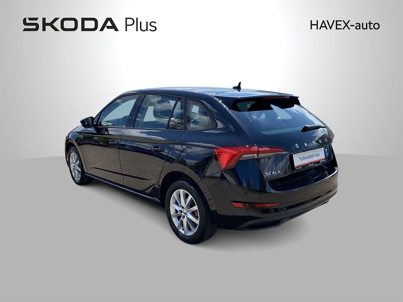 Škoda Scala (2022) 1.5 TSI DSG Ambition - fotka 28 z 30