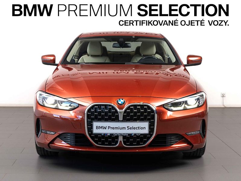 BMW Řada 4 420i Coupé Coupé - fotka 3 z 22