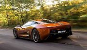 Jaguar C-X75 Bond Concept.
