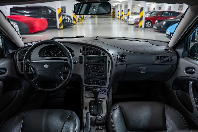Saab 9-5 (2001) Aero, automat, klima, servis - fotka 14 z 27
