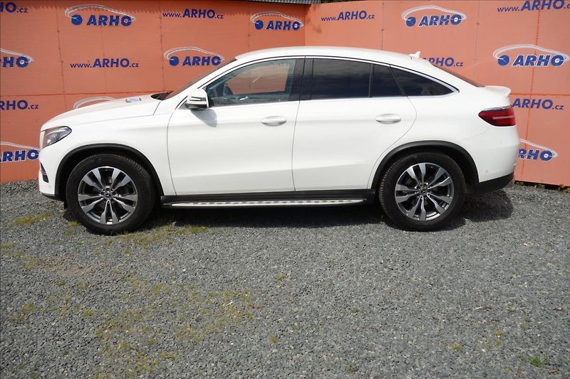 Mercedes-Benz GLE 350CDi, ČR, 4MATIC, KUPÉ. - fotka 4 z 40