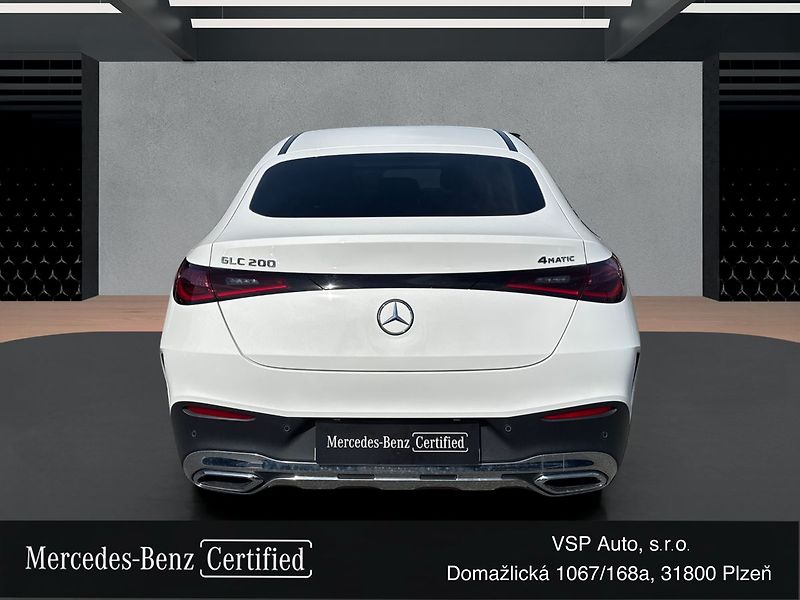 Mercedes-Benz GLC AMG paket 200 4MATIC kupé - fotka 4 z 19