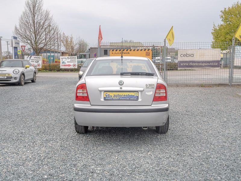 Škoda Octavia (2004) ČR 1.9TID 66KW – DIGI KLIMA - fotka 6 z 37