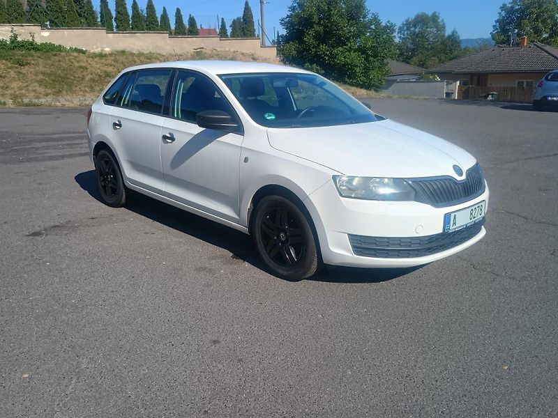Škoda Rapid (2013) Skoda rapid - fotka 2 z 8