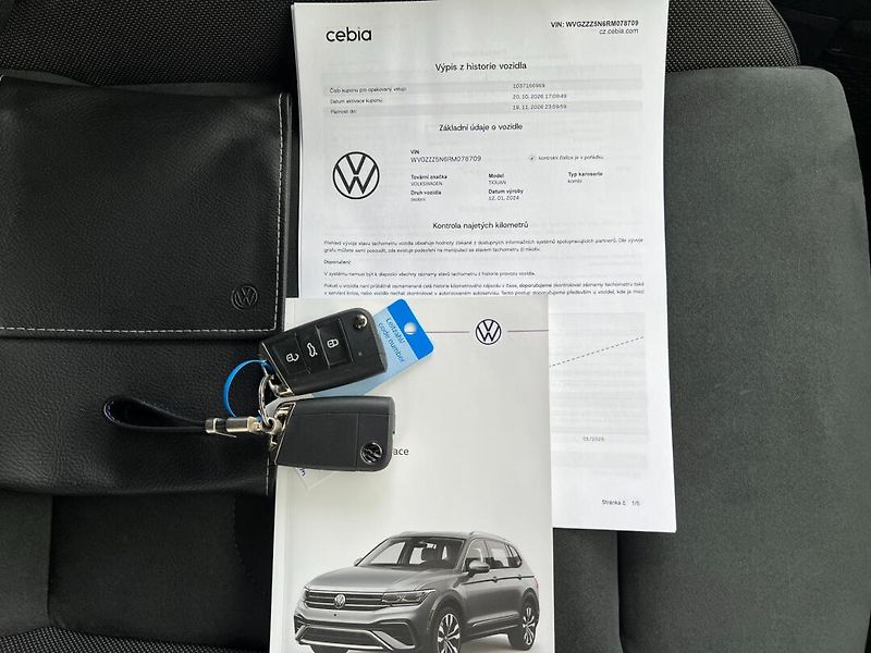 Volkswagen Tiguan Allspace (2024) LIFE! 2.0TDI 110KW DSG 4Motion - fotka 25 z 48