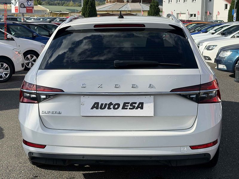 Škoda Superb (2020) 2.0TDi, AT - fotka 5 z 18