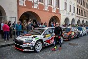Rallysprintový závod KOWAX Valašská rally, 7. dubna 2024, Nový Jičín.