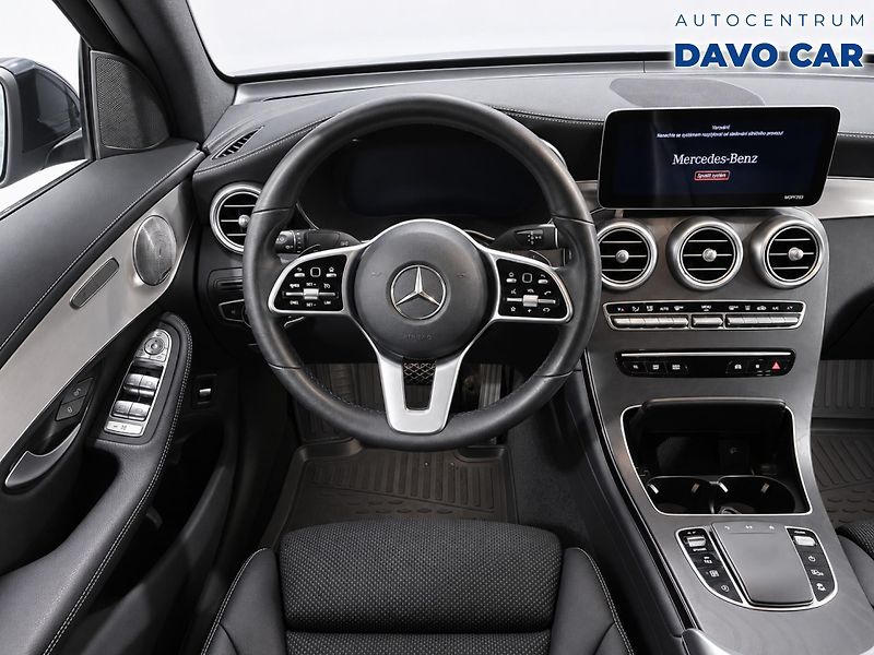 Mercedes-Benz GLC 2,0 220D 4Matic Coupe CZ - fotka 10 z 29