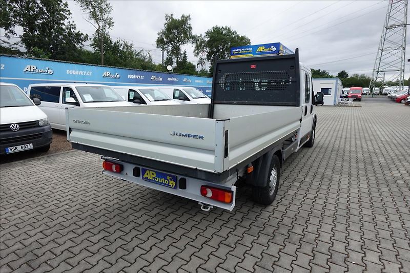 Citroën Jumper 2,2 HDI  VALNÍK 7 MÍST KLIMATI - fotka 9 z 34