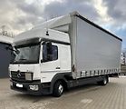Mercedes-Benz Atego 1224 L plachta 19 palet - náhled 1
