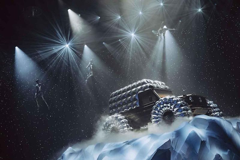 Project Mondo G spojuje ikonický Mercedes-Benz třídy G a charakteristické designové prvky módní značky s luxusním oblečením Moncler.