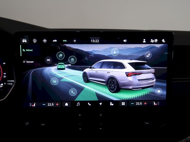 Škoda Octavia (2025) SPORTLINE 2.0TDI 110KW DSG TAŽ - fotka 22 z 42