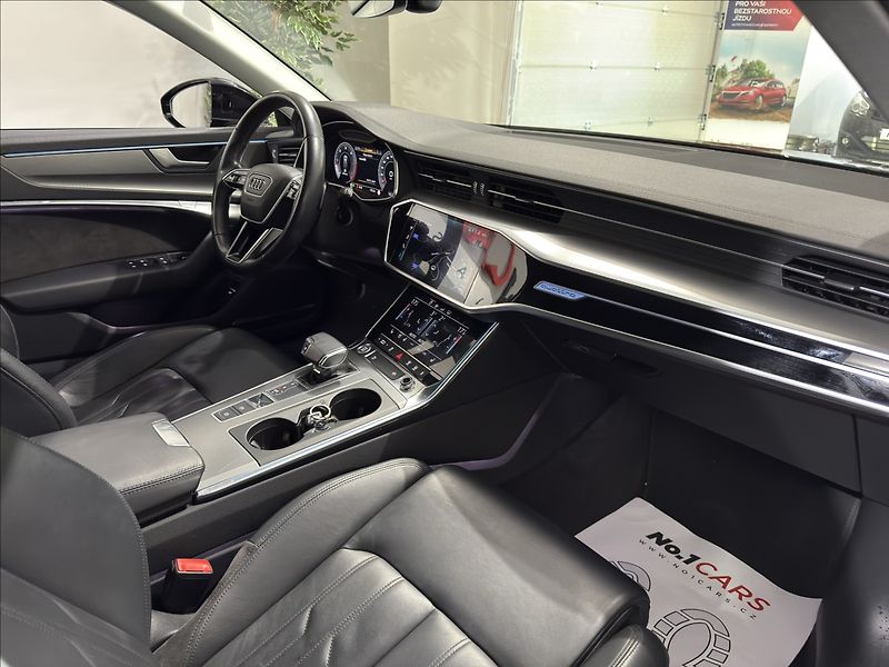 Audi A6 3,0   45TDI QUATTRO B&O 360 - fotka 19 z 30