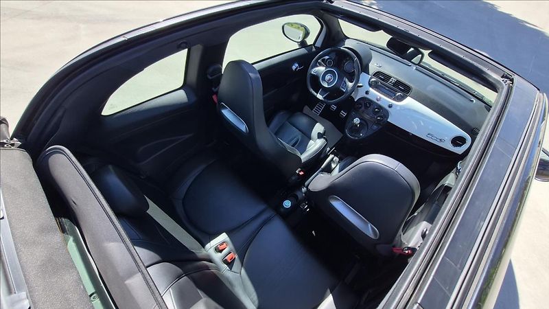 Abarth 500 1,4 500C Cabrio - fotka 10 z 20