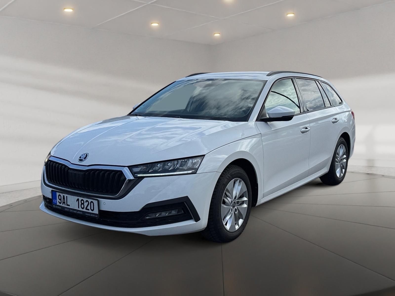 Škoda Octavia AMBITION 2.0TDI 85kW CZ DPH