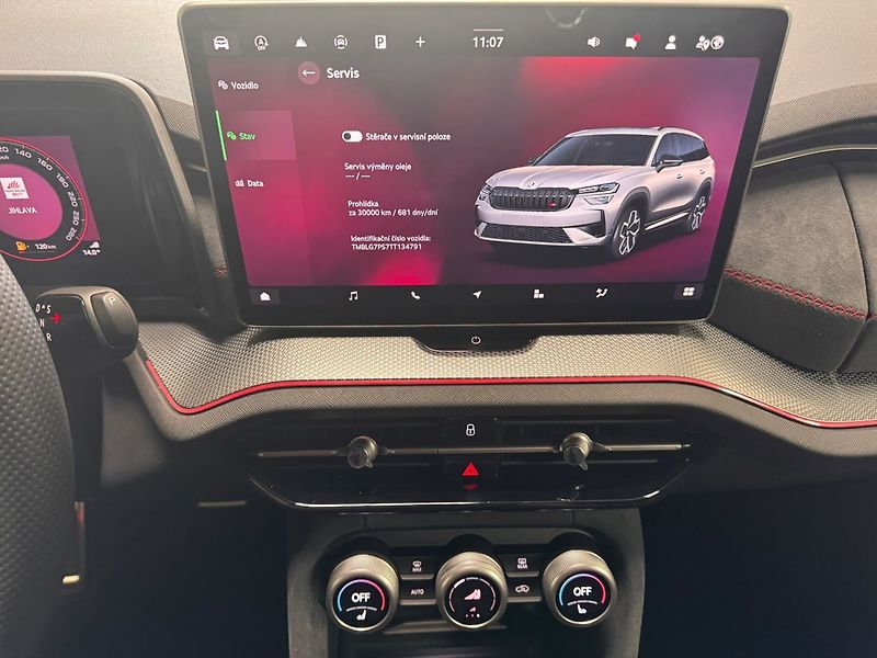 Škoda Kodiaq (2026) REZERVACE - RS 2.0 TSI 195 kW - fotka 18 z 22