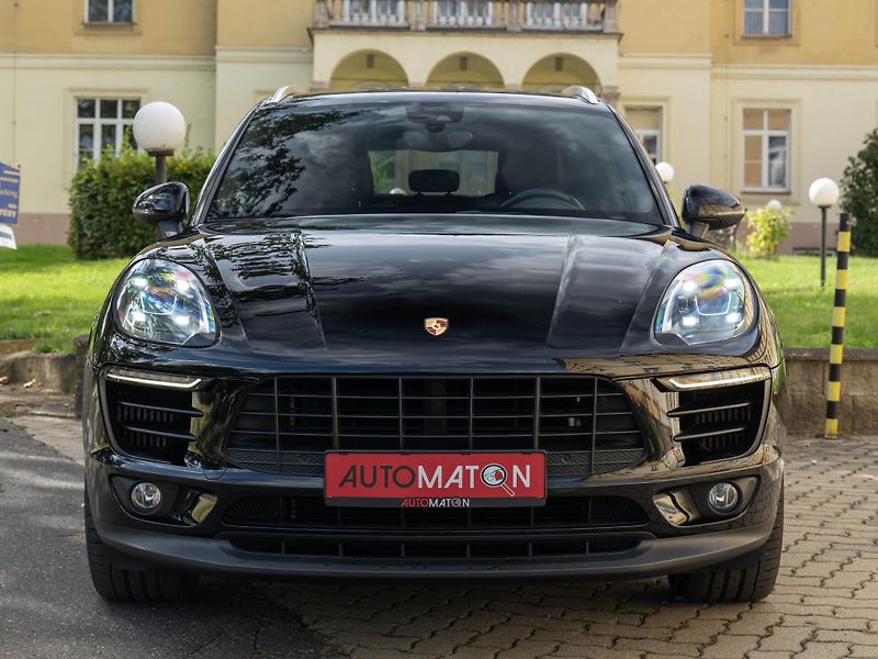 Porsche Macan S 3.0 V6 Alcantara 1. majitel - fotka 2 z 31