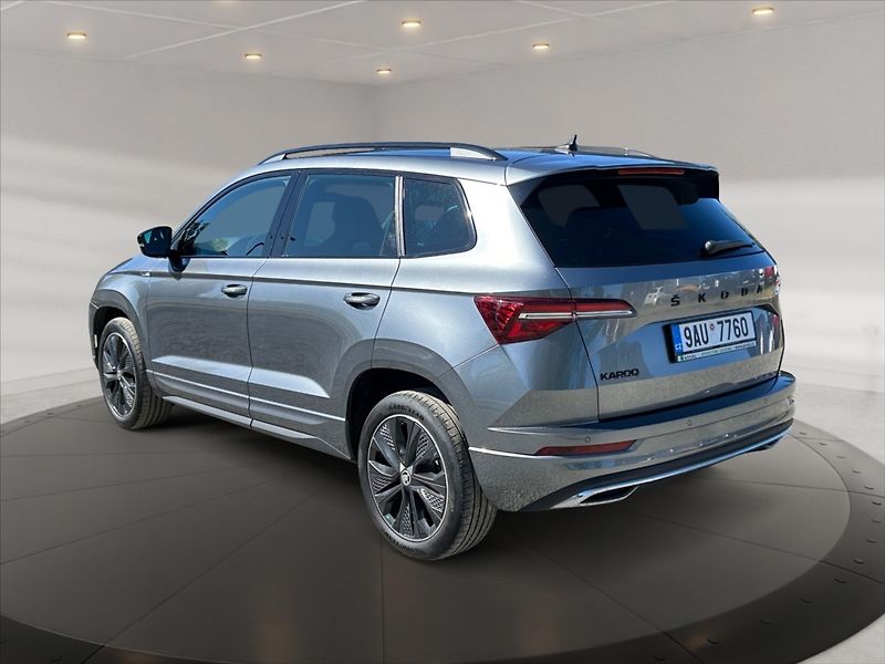 Škoda Karoq 1,5 TSI Sportline DSG - fotka 4 z 11