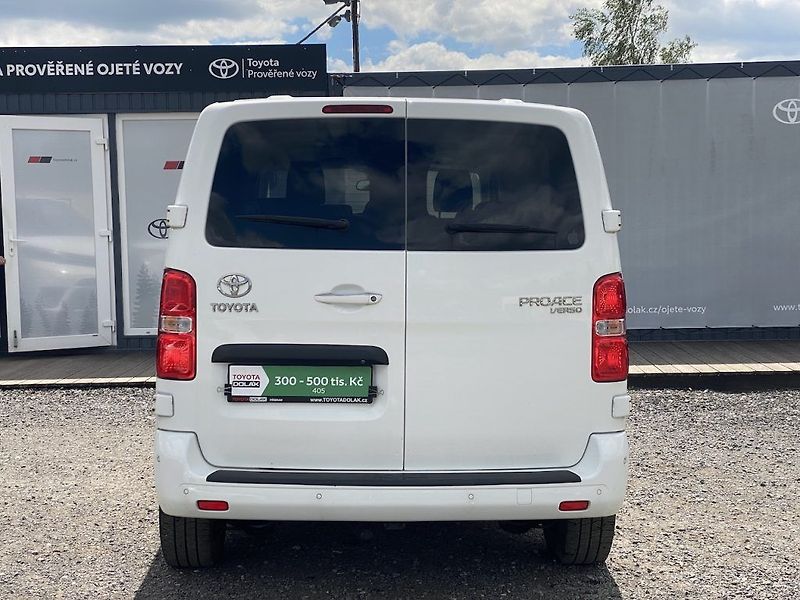 Toyota ProAce Verso 2.0D, ČR, Shuttle L1, DPH - fotka 6 z 16