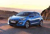 Hyundai i30 + 4,2 procenta