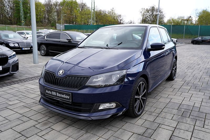 Škoda Fabia 1.4 TDI 77kW Style/ČR/klima - fotka 2 z 37
