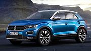 Volkwagen T-Roc.
