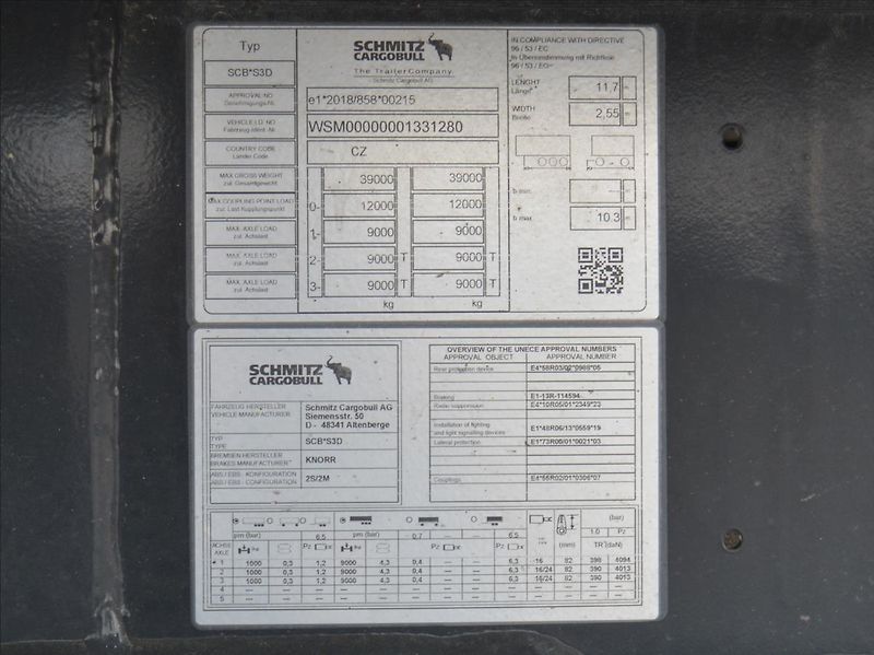 Schmitz SKI 24 53cbm - fotka 14 z 14