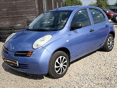 Nissan Micra 1,0 i 55tKm NOVÉ V ČR - fotografie inzerátu