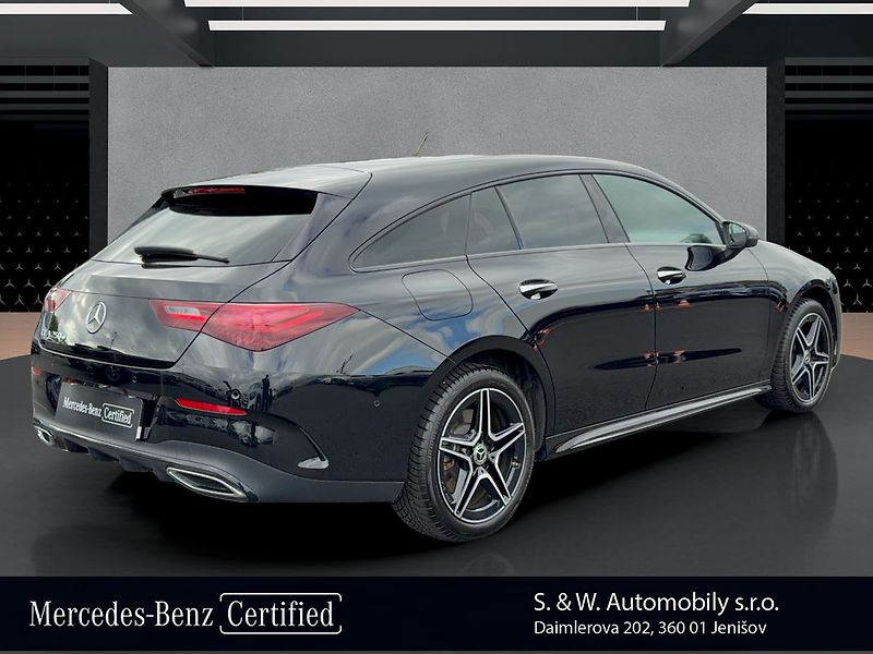 Mercedes-Benz CLA 250 e AMG Shooting Brake - fotka 5 z 35