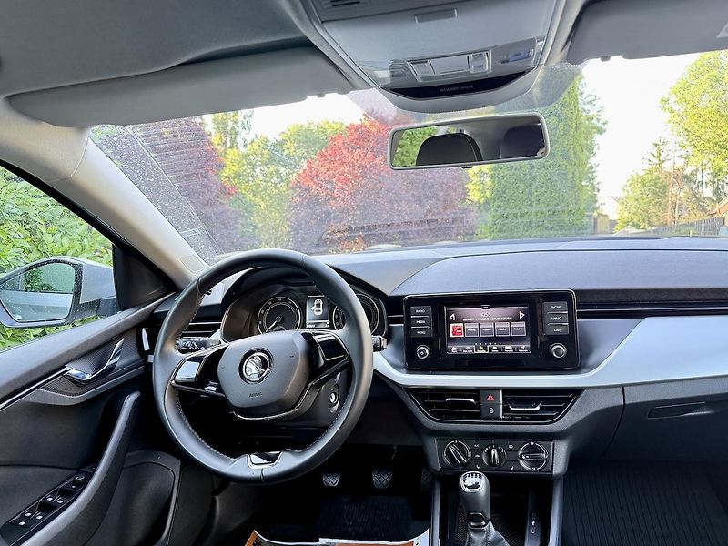 Škoda Scala (2022) 1,0TSi 70kW Koup.ČR,1.majitel - fotka 6 z 15