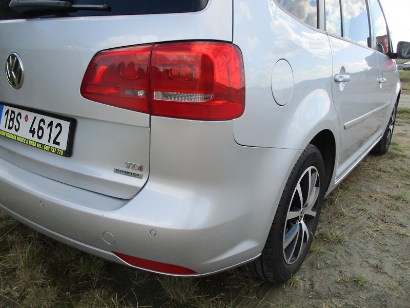 Volkswagen Touran TDi*77kW*159TKM*NAVI*L+Z PNEU - fotka 31 z 39