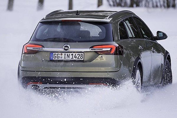 Opel Insignia Country Tourer.