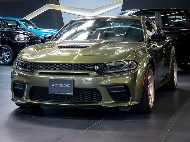 Dodge Charger (2023) 6.4 Scat Pack Wide Swinger - fotka 1 z 36