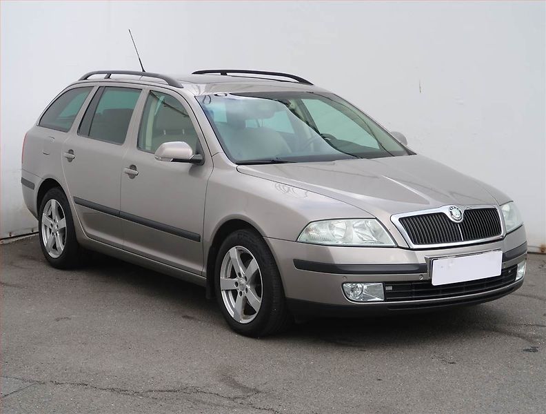 Škoda Octavia (2007) Elegance 1.9 TDI, Tažné - fotografie inzerátu