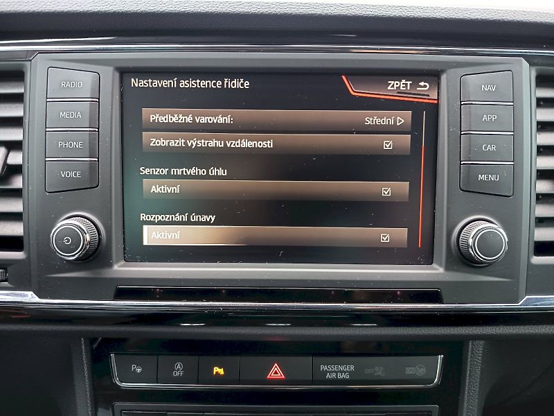 Seat Ateca (2018) 1,5TSI 110KW FR - fotka 21 z 35