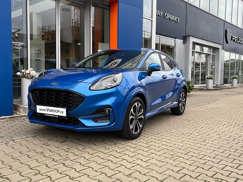 Ford Puma (2020) ST-LINE, 92 kW - fotka 12 z 30