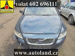 Volvo V50 (2008) VOLAT 602 696111 - fotografie inzerátu