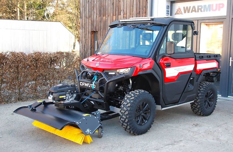 CFMOTO (2026) U10 Pro Highland HASIČSKÁ čtyř - fotka 9 z 25