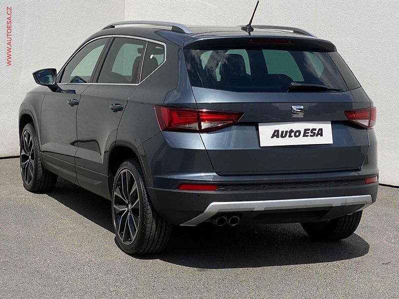 Seat Ateca (2017) 1.4 TSi, Xcellence, DSG, TZ - fotka 6 z 20