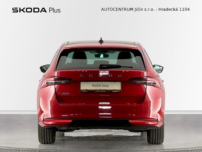 Škoda Octavia (2025) Combi DSG 2.0TDI 110kW Exclusi - fotka 6 z 39