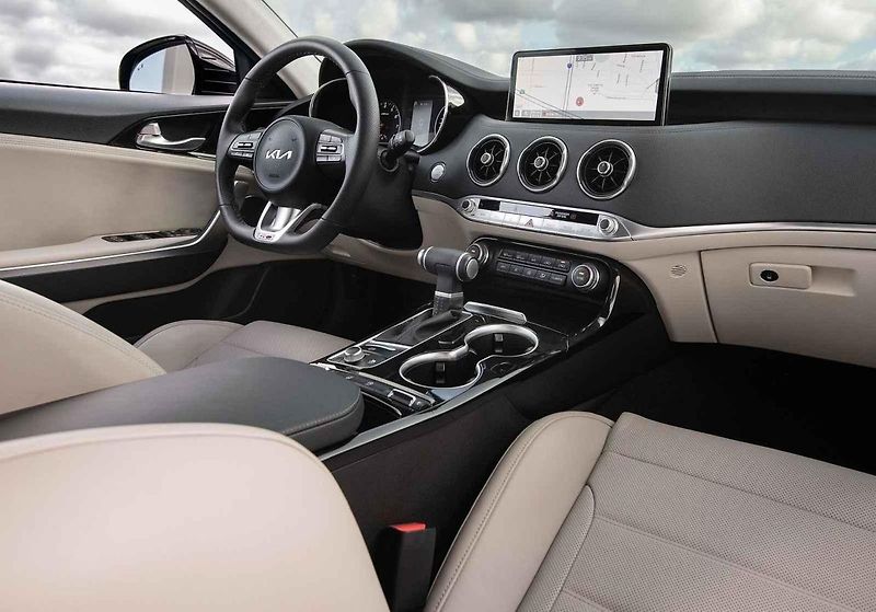 Kia Stinger ffacelift 2020