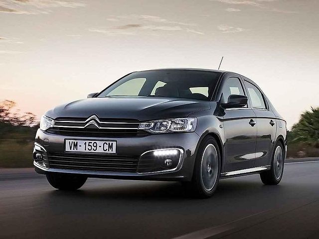 Citroën C-Elysée.