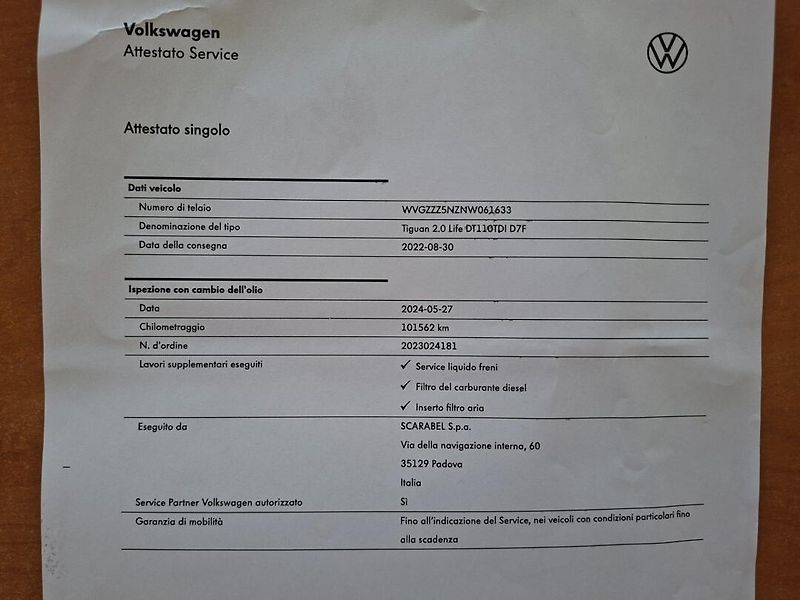 Volkswagen Tiguan (2022) 2.0TDI 110kW DSG LIFE - fotka 43 z 50