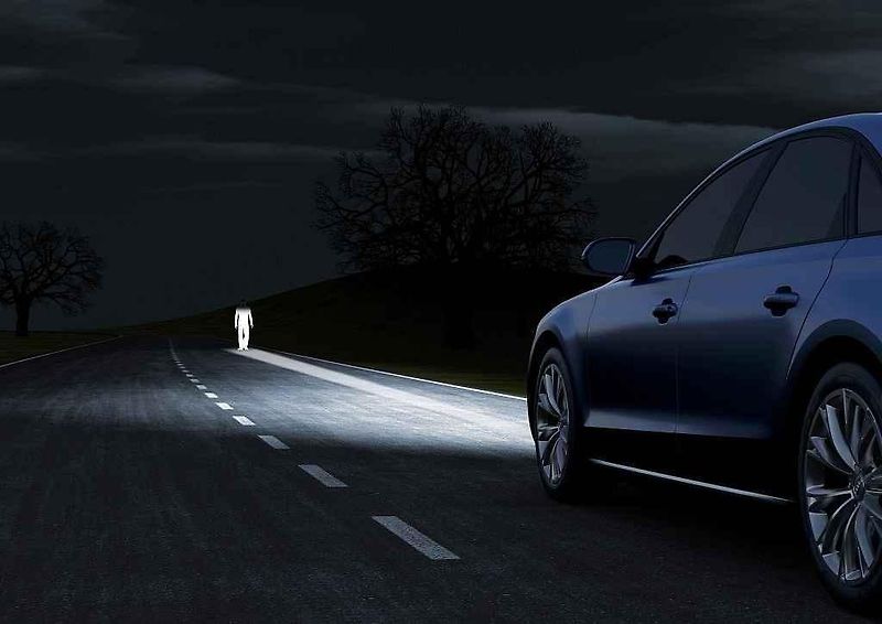 Audi A8.
